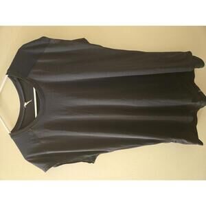 Champion Sleeveless Activewear Shirt XL Black